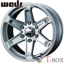 BS BRIDGESTONE NR280 社外ホイール 17インチ 4本 7.5J6HPCD139.7+35 