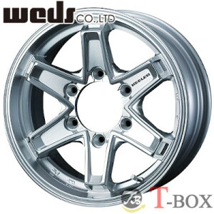 Pi1{i WEDS ADVENTURE KEELER TACTICS 16inch 7.0J PCD:139.7 :6H J[:HYPER SILVER / GLOSS BLACK EFbY Ahx`[ L[[ ^NeBNX hN[U[(80Ch) / vh(90Ch) / nC