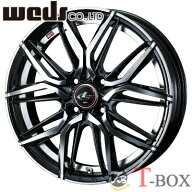 4本セット価格 14インチ 4.5J 4/100 WEDS ウェッズ LEONIS LM レオニス エルエム