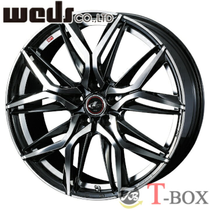 楽天市場】4本セット価格 17インチ 7.0J 5/100 WEDS ウェッズ LEONIS 