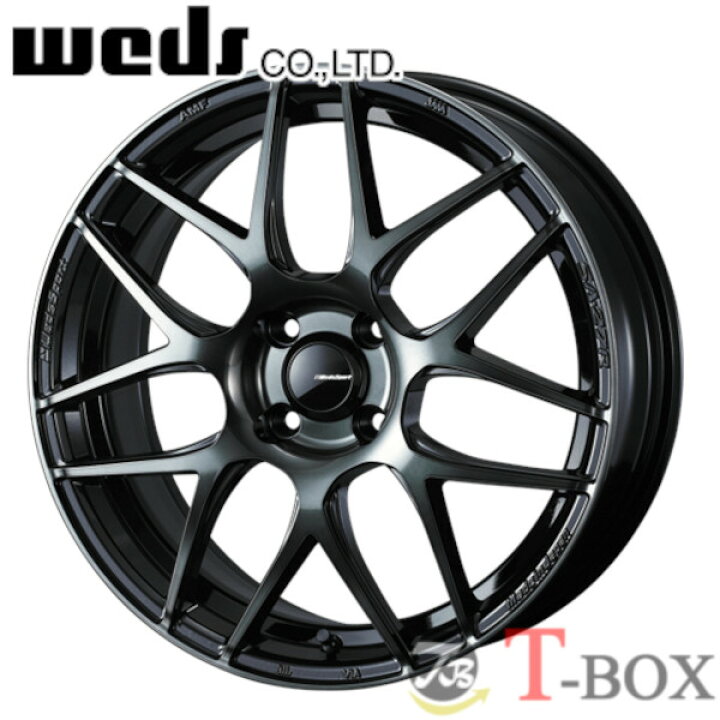 楽天市場】4本セット価格 16インチ 5.0J 4/100 WEDS ウェッズ WEDS 