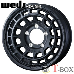 4本セット価格 16インチ 6.0J 5/139.7 WEDS ウェッズ WEDS ADVENTURE ウェッズアドベンチャー MUDVANCE X Type F マッドヴァンス エックス タイプエフ FULL MAT BLACK / FLINT BRONZE