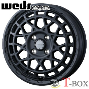 4{Zbgi 15C` 4.5J 4/100 WEDS EFbY WEDS ADVENTURE EFbYAhx`[ MUDVANCE X Type M }bh@X GbNX ^CvG FULL MAT BLACK / MAT GUNMETA