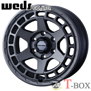 Pi1{i 17C` 8.0J 6/139.7 WEDS EFbY WEDS ADVENTURE EFbYAhx`[ MUDVANCE X Type S }bh@X GbNX ^CvGX FULL MAT BLACK / FLINT GRAY