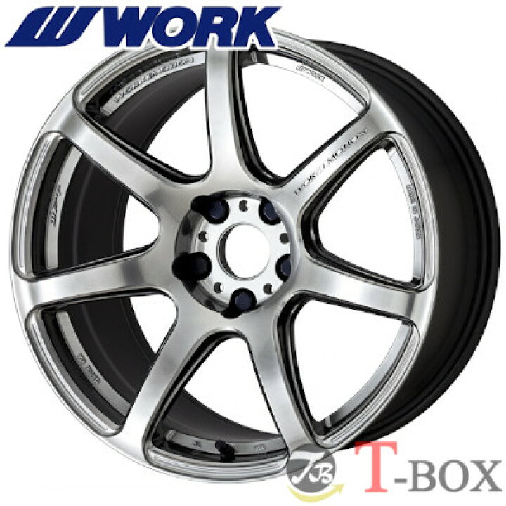 楽天市場】単品1本価格 WORK EMOTION T7R 16inch 6.5J PCD:100 穴数:4H 
