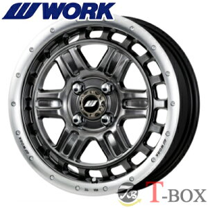 y݌ɂz4{Zbgi 15C` 5.0J 4/100 GTKRC WORK [N CRAG T-GRABIC II NbO eB[OrbN c[ 1s[XzC[