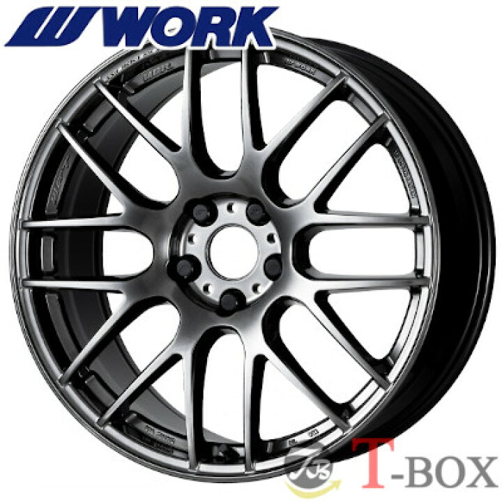 楽天市場】【4本特価】WORK EMOTION M8R (エムエイトアール) 18inch 