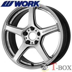y9/25()|Cgő24{ȏIzy4{zWORK EMOTION T5R 18inch 7.5J PCD:114.3 :5H J[: GSL [N G[V