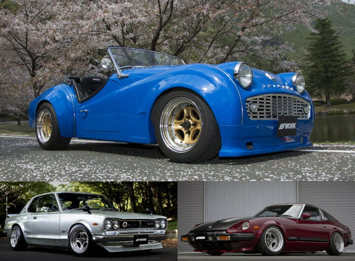 楽天市場】単品1本価格 15インチ 9.5 4/100-114.3 WORK ワーク Equip  