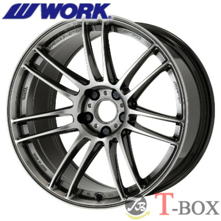 楽天市場】4本セット価格 18インチ 7.5J 5/114.3 WORK ワーク WORK 
