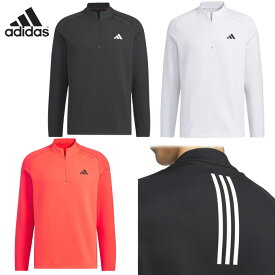 adidas アディダス GOLF COLD. RDY ハーフジップストレッチシャツ