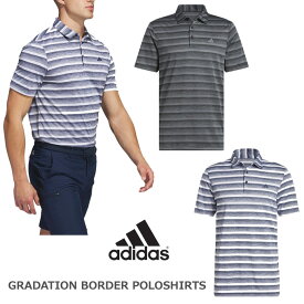 adidas GOLF アディダス グラデーションボーダーポロ