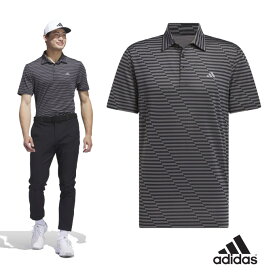 adidas GOLF アディダス ナローボーダー メッシュポロ