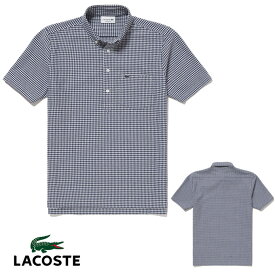 ラコステ(LACOSTE) クールマックスブレンドジャガードB.D.ポロ