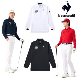 le coq(ルコック) golf ベーシックカノコポロシャツ