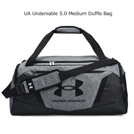 アンダーアーマー(UNDER ARMOUR) UAアンディナイアブル5.0 ダッフルバッグ Mサイズ 58L