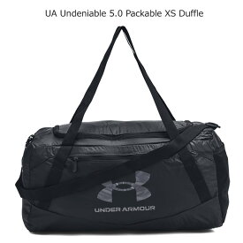 アンダーアーマー(UNDER ARMOUR) UAアンディナイアブル 5.0 パッカブル ダッフルバッグ XSサイズ 25L