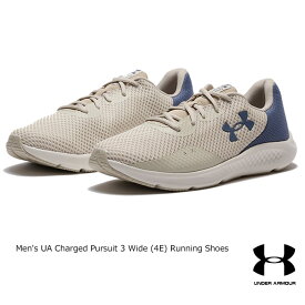 アンダーアーマー(UNDER ARMOUR) UAチャージド パスート3 エクストラ ワイド トレーニング ランニングシューズ