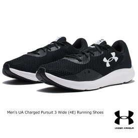 アンダーアーマー(UNDER ARMOUR) UAチャージド パスート3 エクストラ ワイド トレーニング ランニングシューズ