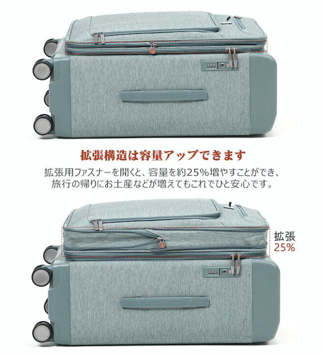 楽天市場】セール スーツケース ソフト 超軽量 丈夫 ビジネス 防水加工 