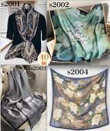 シルク風 大人気 全40種 大判 薄手 ストール 春夏秋 UV対策 シルク質感 UVカット ギフト プレゼント 贈り…