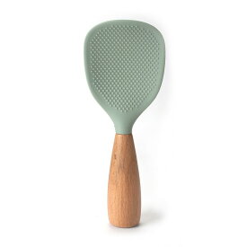 ご飯 しゃもじ シリコン 立て ご飯 ヘラ 付き ノン スティック ご飯 スプーン しゃもじ ご飯 クッカー スプーン 取り分け スプーン ご飯 ポテト サーバー スパチュラ キッチン 作品 用 ご飯、じゃが芋 オレンジ