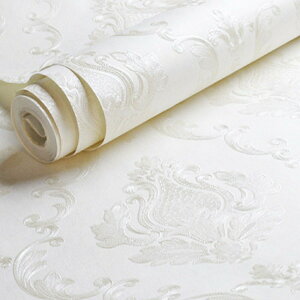 ǎ _}XN zCg  damask 53cm×1000cm DIY ̂Ȃ 킢  NX C OWA[ k ݕǎ wi v[g   Vv xbh[ rO  