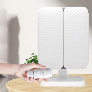 ���D�~���[ ���~���[ �O�ʋ� LED���C�g �܂肽���� �g�勾 �O�F���� ���邳���� �p�x���� �^�b�`�{�^�� USB�[�d��