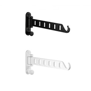 ���[������ 180°��] ���� �������n���K�[ �ω׏d �Ǖt�� �m���|�� ����/���O �Ǌ|�����b�N �x�����_ �h�K �E�H�[���n���K�[ �ȃX�y�[�X 2�Z�b�g