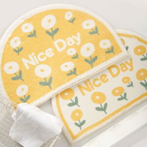 ���փ}�b�g Niceday ���~ �h�A�}�b�g �o�X�}�b�g ���ӂ��}�b�g �Q�� �g�C�� ���� �K�i�}�b�g �L�Y�h�~ ���K �ӂ�ӂ� �T���T�� �V���v�� ������� 50x80cm �z�� ����~�� �h���΍� ���� c-yushidian