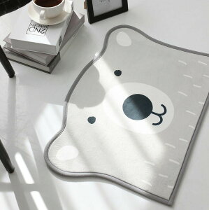 ���փ}�b�g �z�b�L���N�O�} �V���N�} �h�A�}�b�g �o�X�}�b�g �L�Y�h�~ ���K �g�C�� ���� �K�i�}�b�g �z�� 40x60cm ����~�� �h���΍� ���� �ӂ�ӂ� �T���T�� �V���v�� ������� ���ӂ��}�b