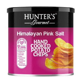 ハンターズ　ポテトチップス　ヒマラヤソルト味 40g×6缶 ミニサイズ 食べきり HUNTER'S ポテチ