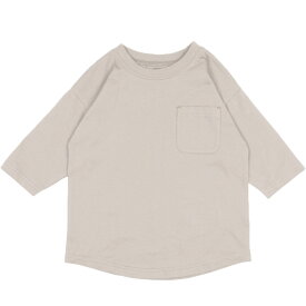 無地七分丈Tシャツ キッズ 子供服 長袖 ロンT トップス 春 夏 ベビー 男の子 女の子 親子 親子コーデ 80 90 100 110 120 130 140 150