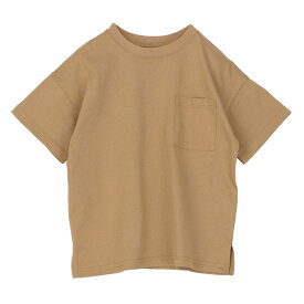 ステッチデザインTシャツ キッズ 半袖 Tシャツ トップス 子供服 こども服 ベビー 男の子 女の子 親子 親子コーデ 80 90 100 110 120 130 140 150