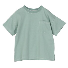 ステッチデザインTシャツ キッズ 半袖 Tシャツ トップス 子供服 こども服 ベビー 男の子 女の子 親子 親子コーデ 80 90 100 110 120 130 140 150