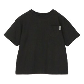 ワッフル半袖Tシャツ キッズ 子供服 半袖 Tシャツ トップス 夏 こども服 ベビー 男の子 女の子 親子 親子コーデ 80 90 100 110 120 130 140 150