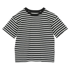 ボーダー半袖Tシャツ キッズ 子供服 半袖 Tシャツ トップス 夏 こども服 ベビー 男の子 女の子 親子 親子コーデ 80 90 100 110 120 130 140 150