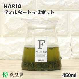 【ティーポット】ハリオ フタなしティーポット【HARIO】【水出し煎茶】【水だし】