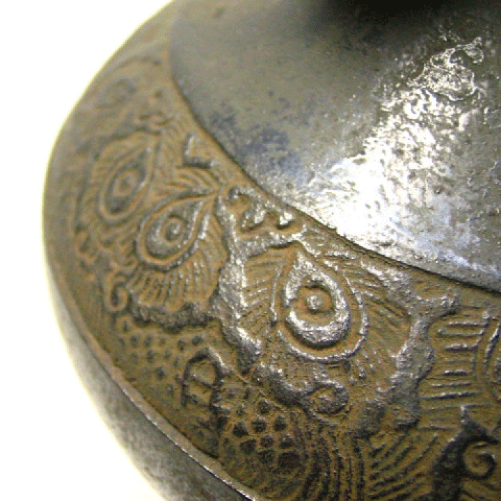楽天市場】【名品茶道具 / 花入】 一ノ瀬宗辰作胡銅 (こどう) 下 楽天市場】【名品茶道具 / 花入】 一ノ瀬宗辰作胡銅 (こどう) 下