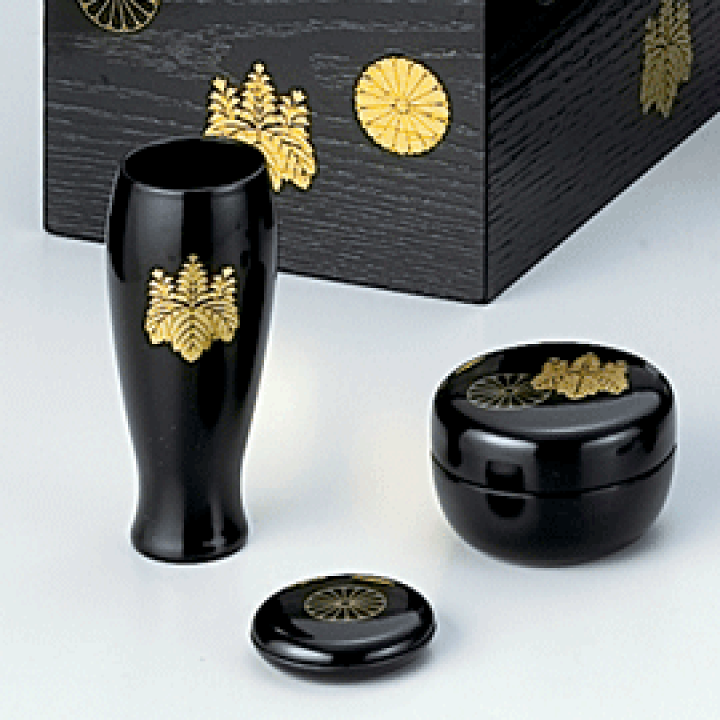 楽天市場】【茶道具 / 茶箱】 掻合塗 高台寺 (3点セット付) : 抹茶と