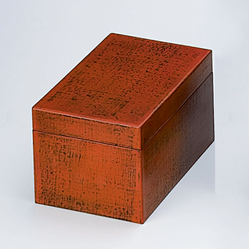 楽天市場】【茶道具/茶箱】茶箱 木製 桐 溜塗 掻合 掛合付き 利休茶箱