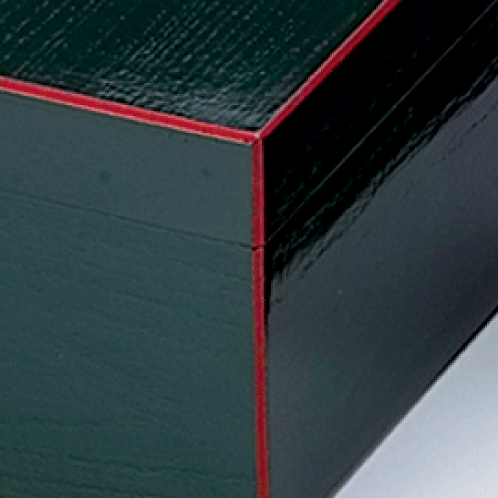 楽天市場】【茶道具 / 茶箱】 利休茶箱 青面朱 (紙箱) (茶箱のみ