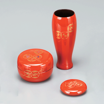 楽天市場】【茶道具】井伊宗観好 12ヶ月棗中棗 中村宗悦作（桐箱