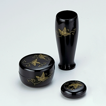 楽天市場】茶道具 茶箱（カラーブラック）（キッチン用品・食器・調理