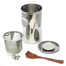 【茶道具 / 茶漉し】 近藤さんの抹茶篩缶 (ふるい缶)　茶会用