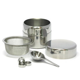 【茶道具 / 茶漉し】 近藤さんの抹茶篩缶 (ふるい缶)　ミニ