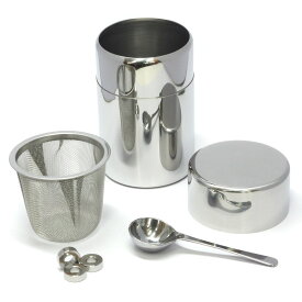 ●【茶道具 / 茶漉し】 近藤さんの抹茶篩缶 (ふるい缶)