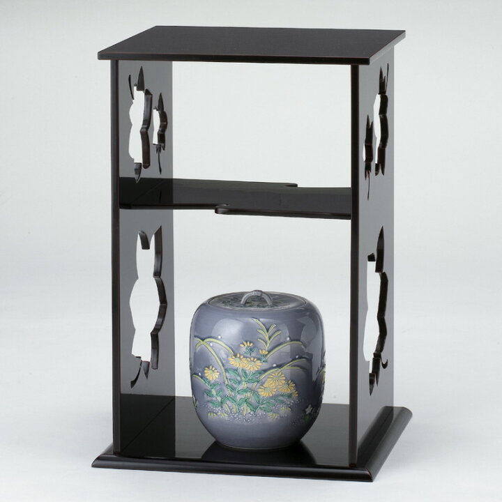 楽天市場】【茶道具 / 棚】 秋泉棚 淡々斎好写 戸塚富悦 作 : 抹茶と 