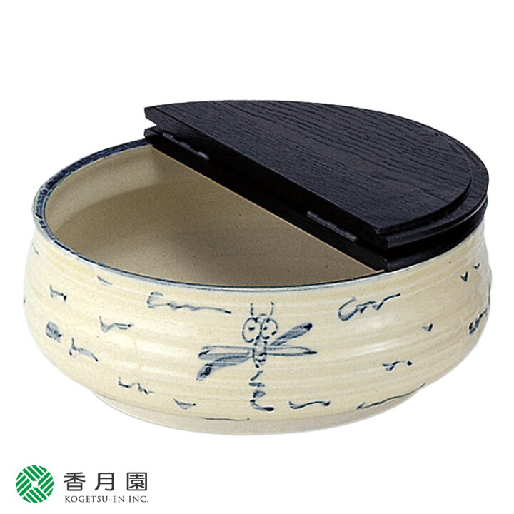 楽天市場】【茶道具 / 水指】 平水指 安南トンボ 掻合塗割蓋 加藤五陶 