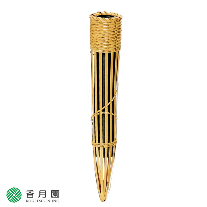 楽天市場】【茶道具 / 籠花入】 鮎籠 上塗竹入子 : 抹茶と茶道具 t4u 